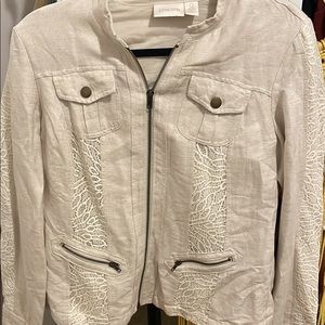 Chicos jacket size 0